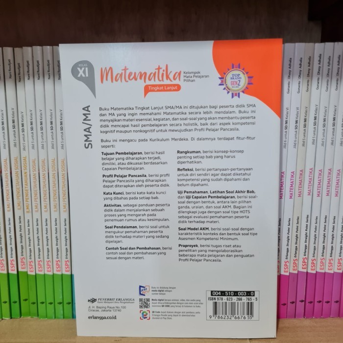 

Buku Matematika Tingkat Lanjut Kelas XI 11 Kurikulum Merdeka Erlangga