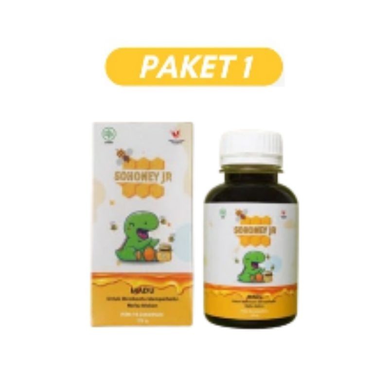 

Official Store Sohoney Jr Multivitamin Penambah Nafsu Makan Anak Jovan NO.1