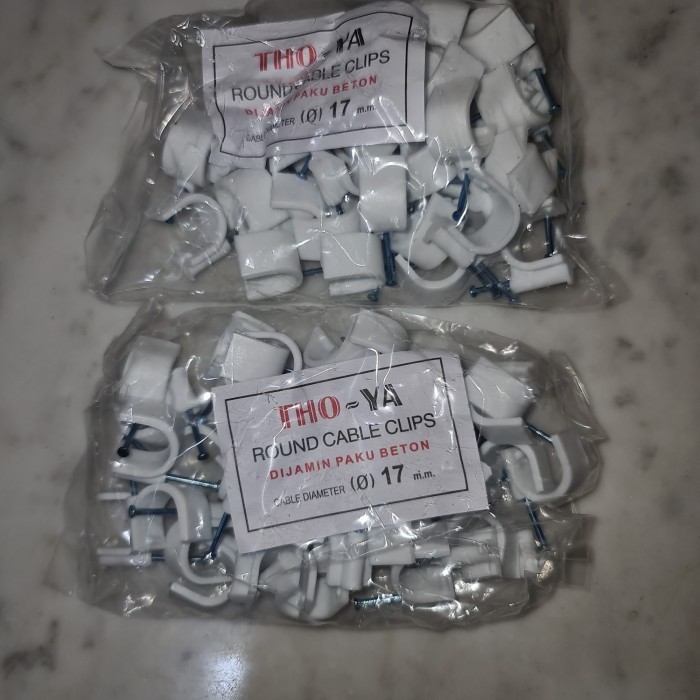 klem kabel no 17 , klem 17mm