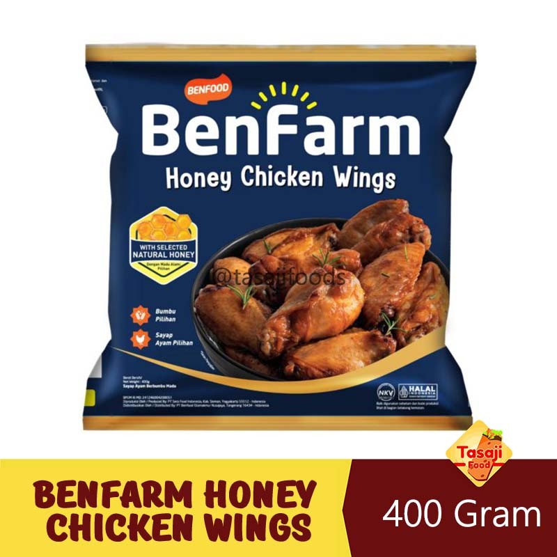 

Benfarm Honey Chicken Wings 400 Gram GROSIR