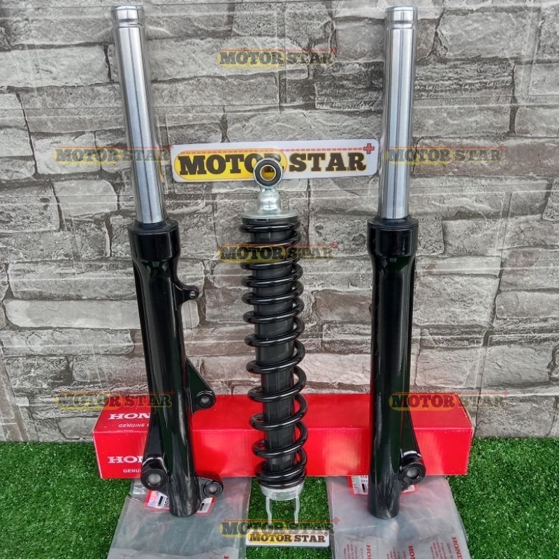 Shock Depan+Shockbreaker Belakang Vario 150 Old Vario 150 Fi Vario 150 New Vario 150 Led