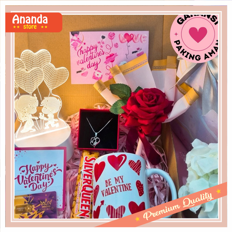 

Kado Buat Pacar Gebetan Anniversary Wisuda Teman / hamper valentine mug / kado valentine romantis / hadiah cewek mug valentine