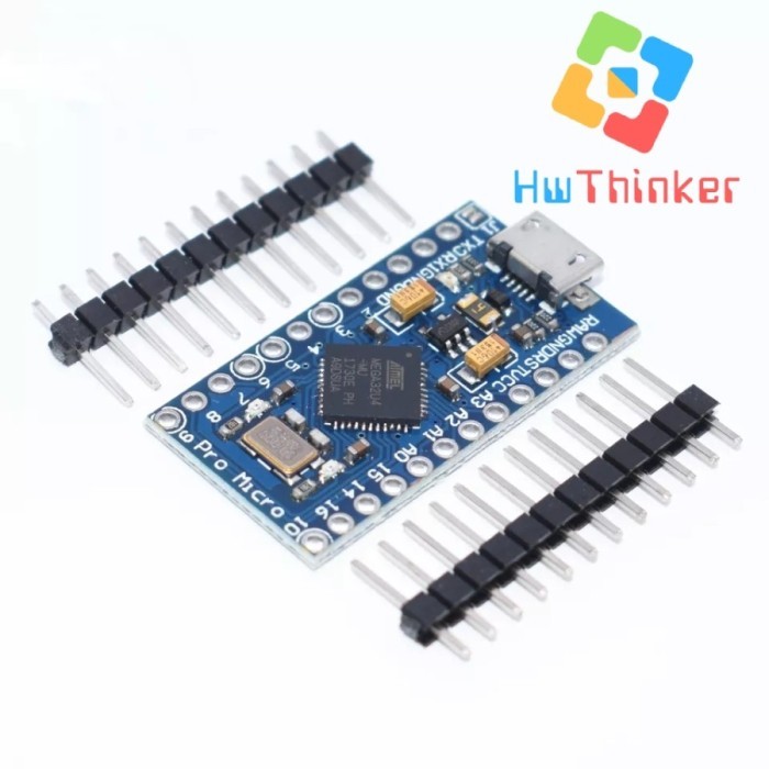 

HM27 Pro Micro Atmega32u4 5V 16Mhz Mini Leonardo for Arduino - proMicro