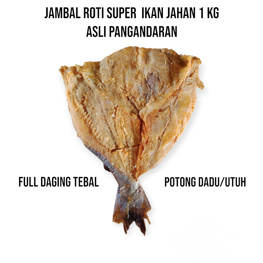

ikan asin jambal roti super ikan jahan 1 kg asli oleh oleh pangandaran
