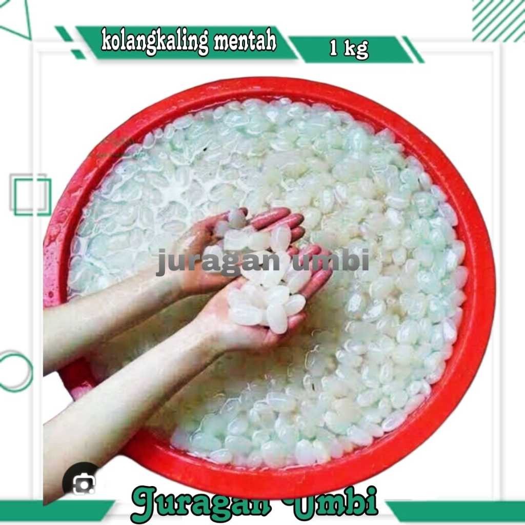 

Kolang Kaling Segar Caruluk Fresh