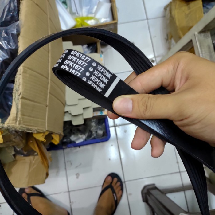 fanbelt tali kipas Proton Exora generasi 2 6PK1677 berkualitas
