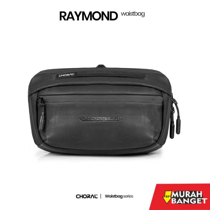 tas selempang pria kekinian CHORAL WAISTBAG RAYMOND | TAS PRIA WANITA | TAS SELEMPANG | WAISTBAG PRI