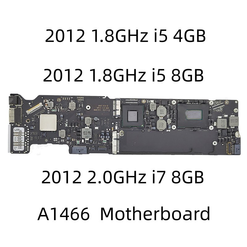 Tested A1466 Motherboard For MacBook Air 13" A1466 Logic Board Cable 2 i5 i7 2GB 8GB 4GB 2010 2011 2