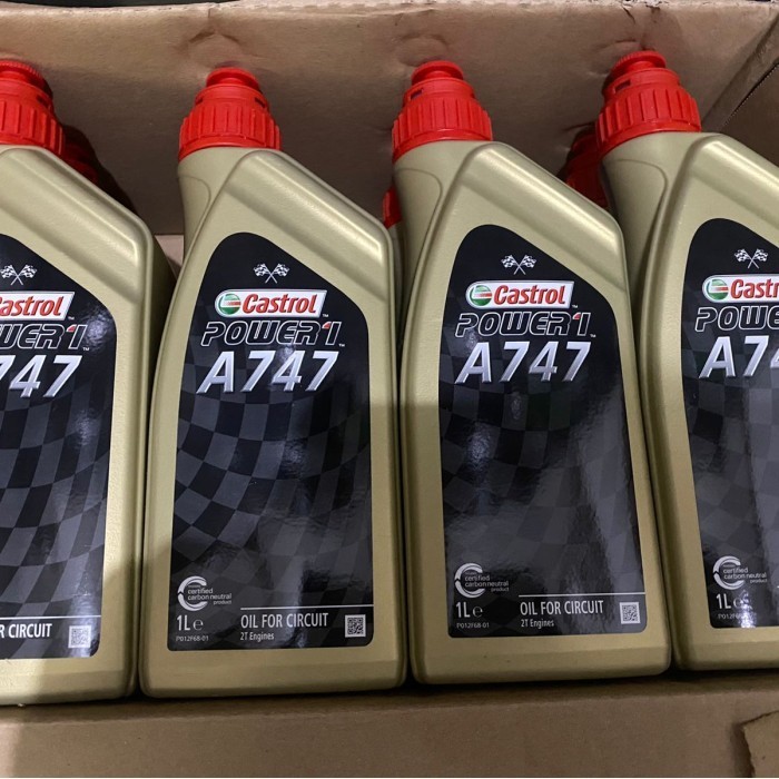 Oli Castrol A747 A 747 Oli Samping Castrol A747 Original 100% 2tak