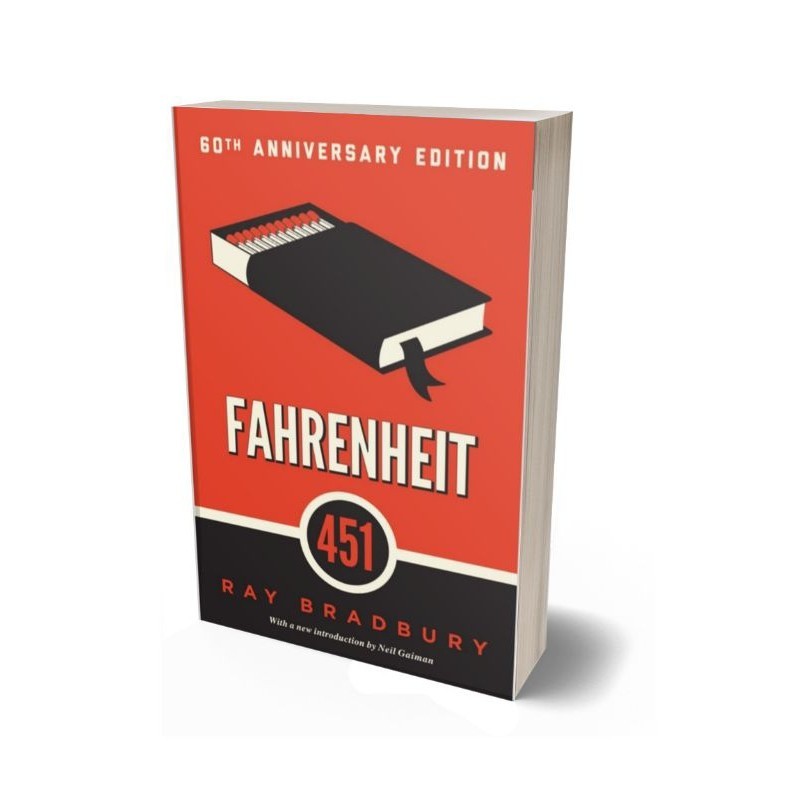 Fahrenheit 451
bradbury Ray