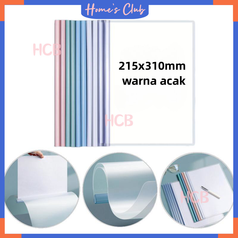

HCB PP Pocket Sheet Protector A4 / Plastik Dokument / Sheet Protector A4 Dataflex / Clear Sheet Protector / Document Keeper