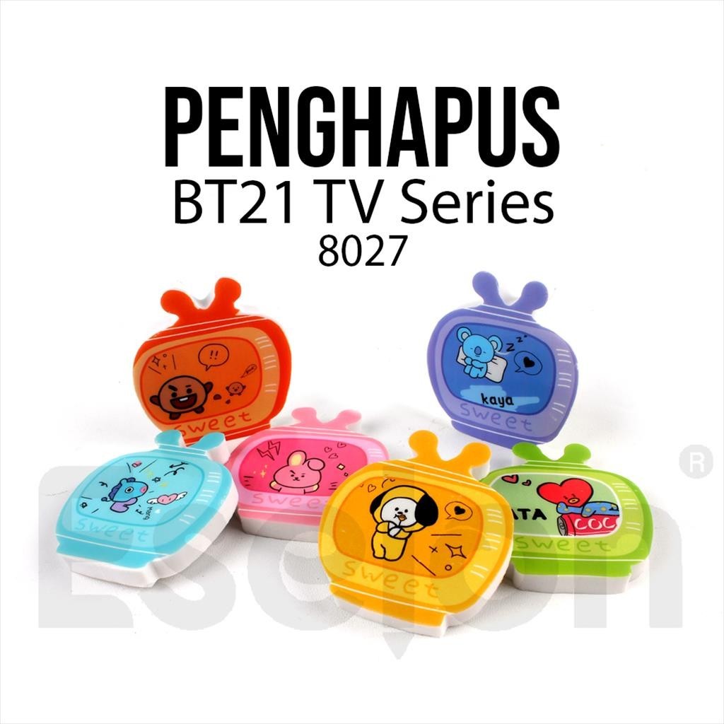 

[MaxMart] 1buah Penghapus TV SERIES 8027 / 1pc Penghapus Fancy Karakter 8027