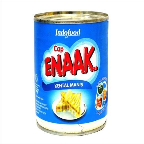 

SUSU KENTAL MANIS ENAAK 370GR / Enak Kental Manis Kaleng 370 gr Putih