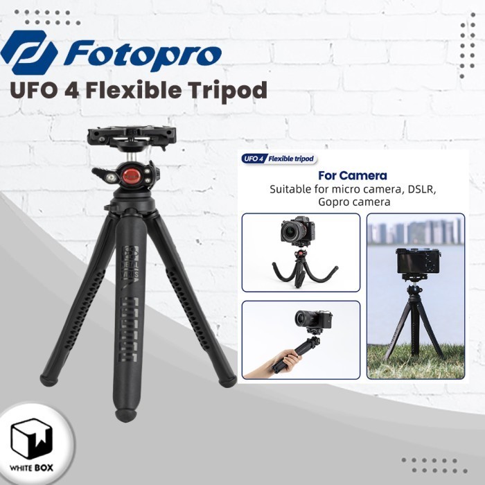 Fotopro UFO 4 Flexible Mini Tripod