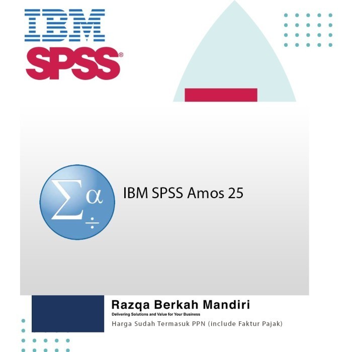 IBM SPSS Amos 25 AMOS 1 year