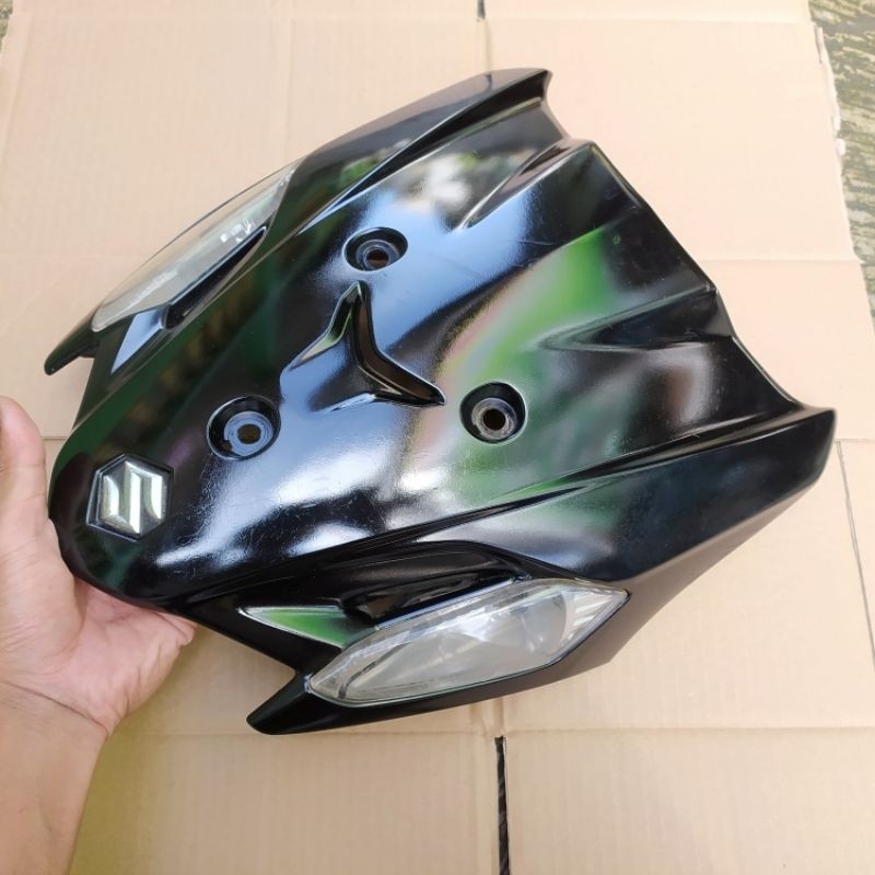 Cover Body Tameng Depan Panel Dasi Dada Depan Suzuki Smash Titan Original SGP TERMURAH ORI SECOND CO