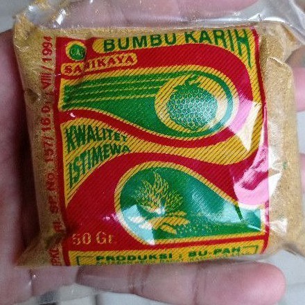 

Bumbu Karih Cap Sarikaya 50gr