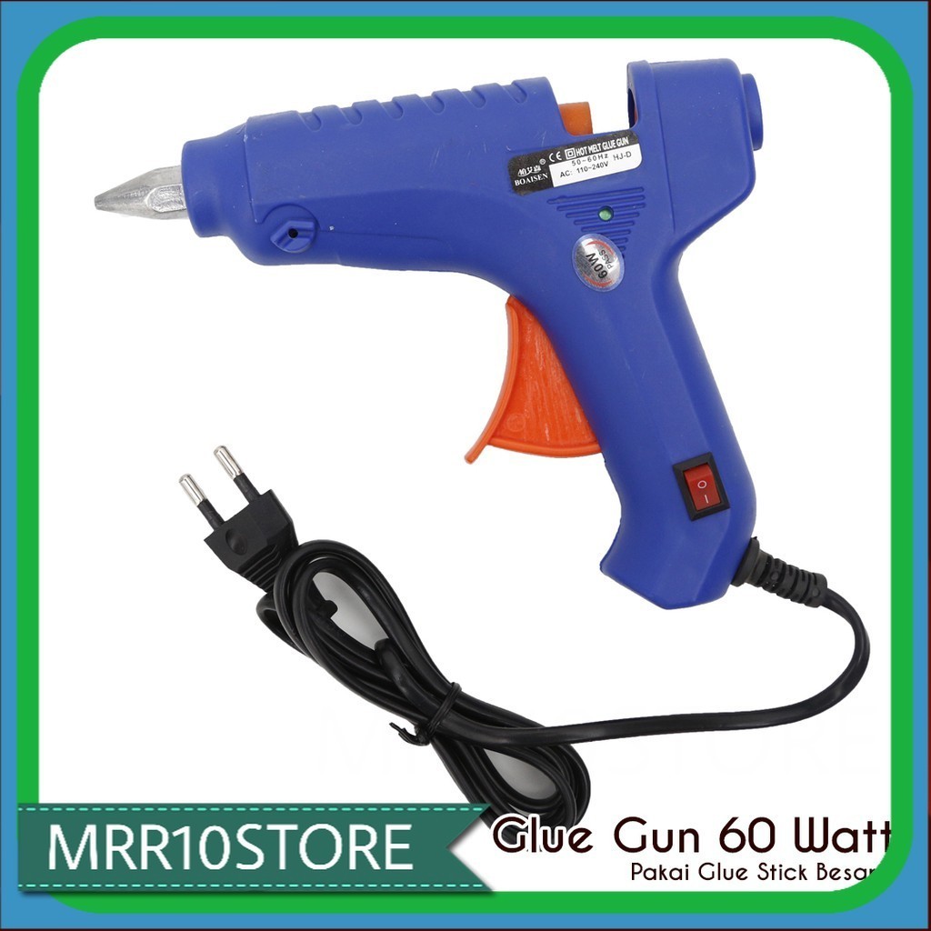 Glue Gun Alat Lem Tembak Besar 60 Watt