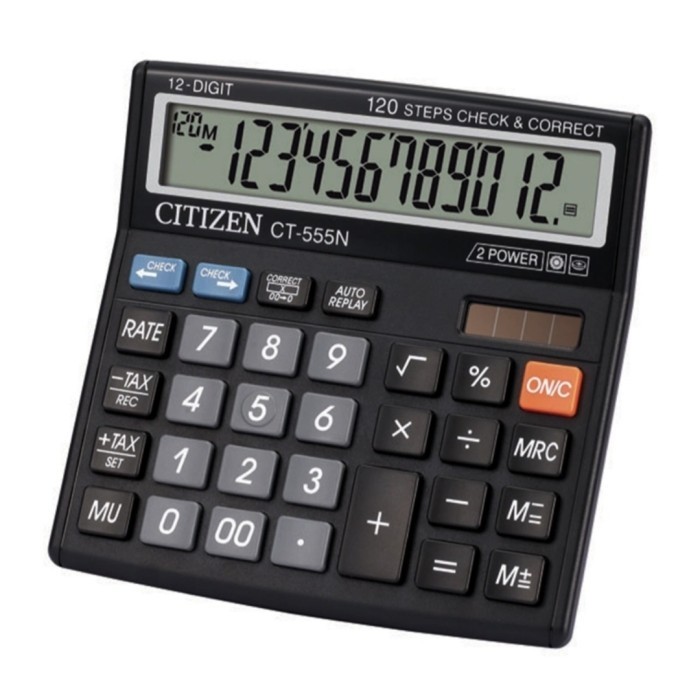 

KALKULATOR CITIZEN CT555N
