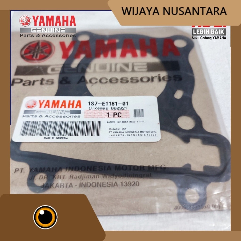 Packing Cylinder Head Jupiter MX Original Yamaha 1S7-E1181-01