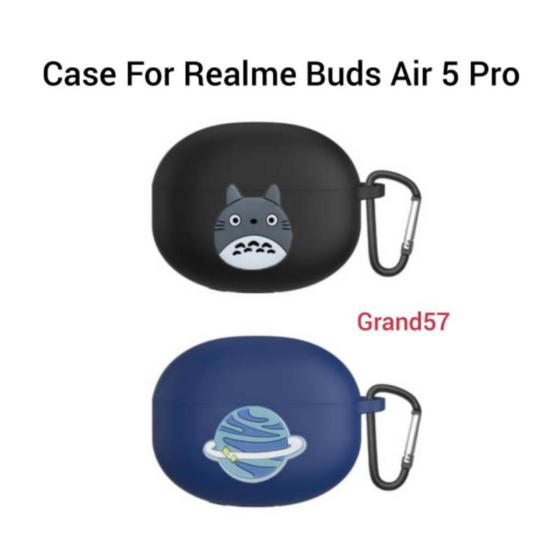 Case Realme Buds Air 5 Pro Silicone Silicon Realme Air 5 Pro Motif