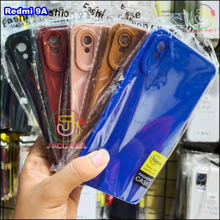 Softcase Pro Camera Xiaomi Redmi 9A Case Pro Camera - Redmi 9A
