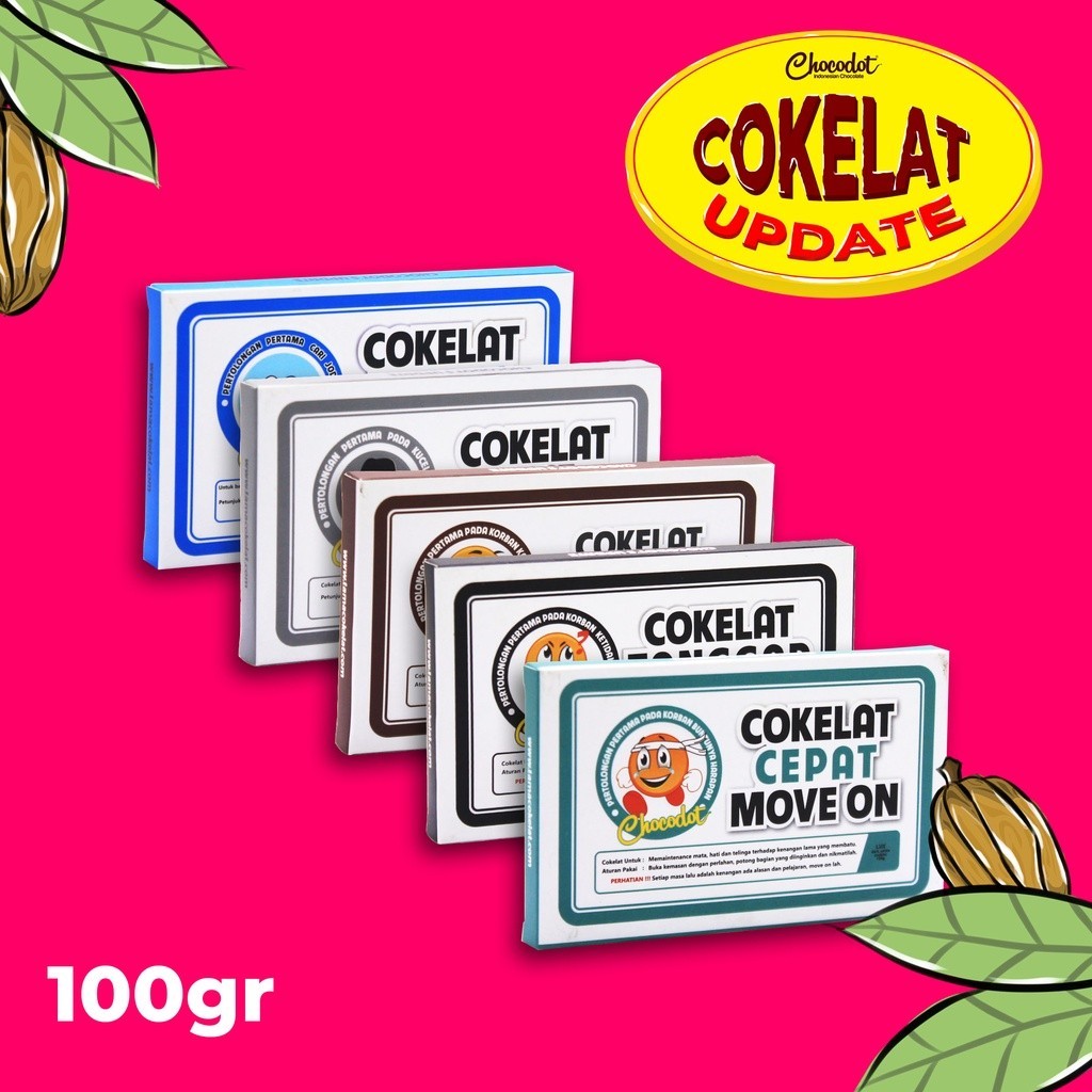 

Coklat Chocodot Update Series 100 gr - JSF