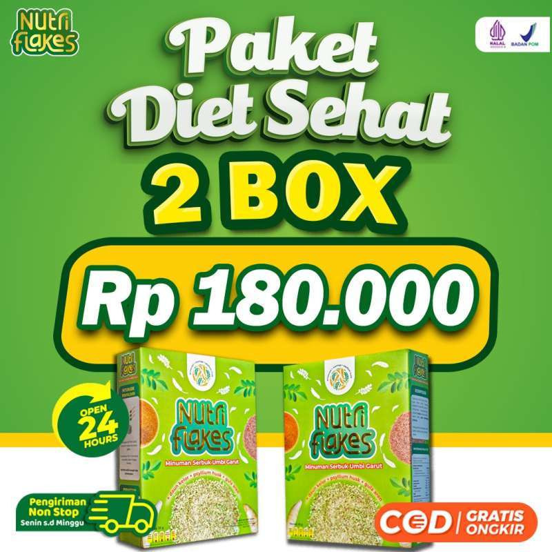 

Paket Nutriflakes Sereal 2 Box – 2x lebih Ampuh Sembuhkan Asam Lambung Dalam 3 hari, Sereal Lambung, Asam Lambung, Magh, Sereal Pencernaan, Sarapan Sehat, Makanan Diabetes, Makanan Serat, Makanan Herbal, Mencegah Dan Penyembuhan Penyakit Jantung