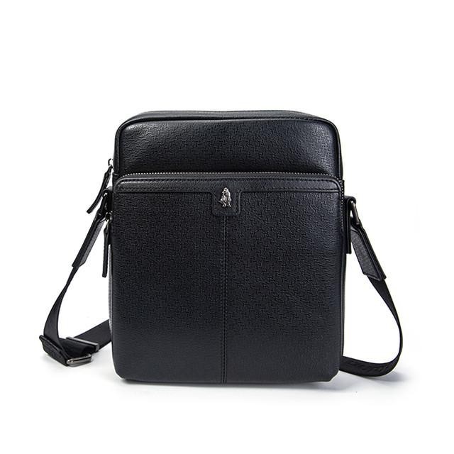 Hush Puppies Tas Pria Lewis Sling Bag Black