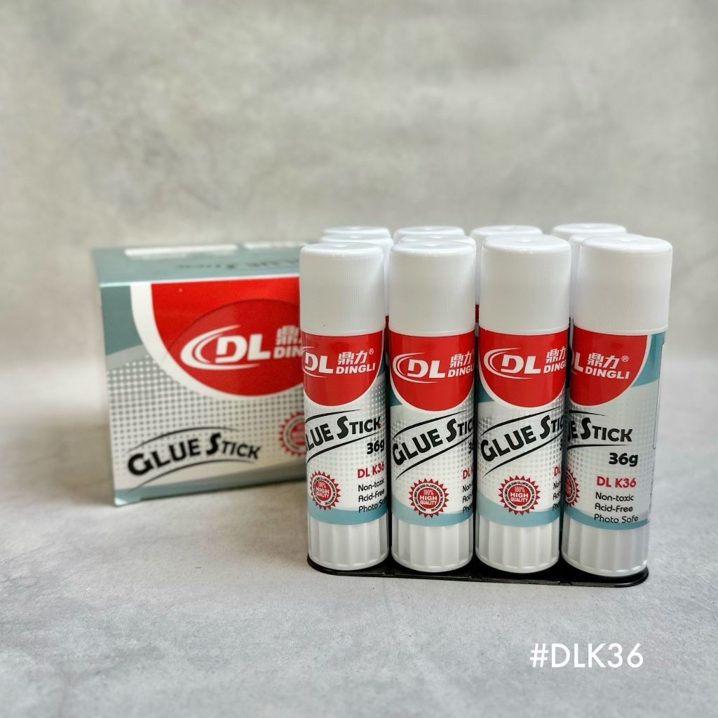 

Glue Stik Impor DLK36 Lem Kertas 36gr Lem Stick Perekat Kertas Alat Sekolah Kantor - Satuan - SHAGB