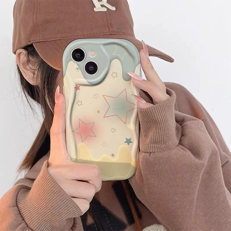 Bintang Fullcover Soft Case For iPhone 6 6s 6 Plus 6s Plus 7 8 SE 7 Plus 8 Plus X Xs Xr Xs Max 11 12