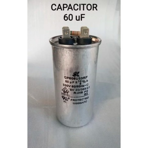 BP3T2 Kapasitor Starting 60 mF uF CP606U33RF Kompressor Kulkas Freezer Ori