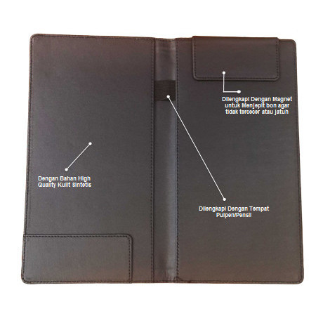 

PROMO!! -Cover Bill Restaurant / cover bill / bill resto / bill holder