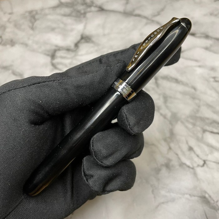 

PROMO!! -NOODLERS Ahab Flex Fountain Pen - Black