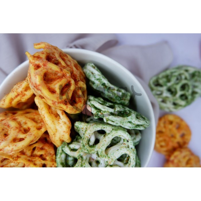 

KERUPUK BANTAT / KERUPUK SYAHRINI 250gr