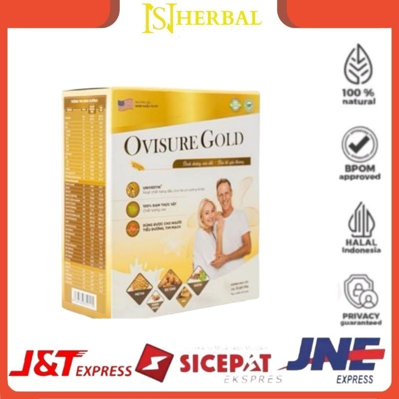 

( PROMO ) OVISURE GOLD MILK SUSU SOLUSI MASALAH TULANG DAN SENDI