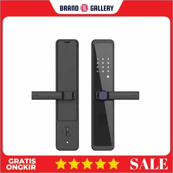 

Smart Door Lock Bluetooth Password Fingerprint Card - XR25