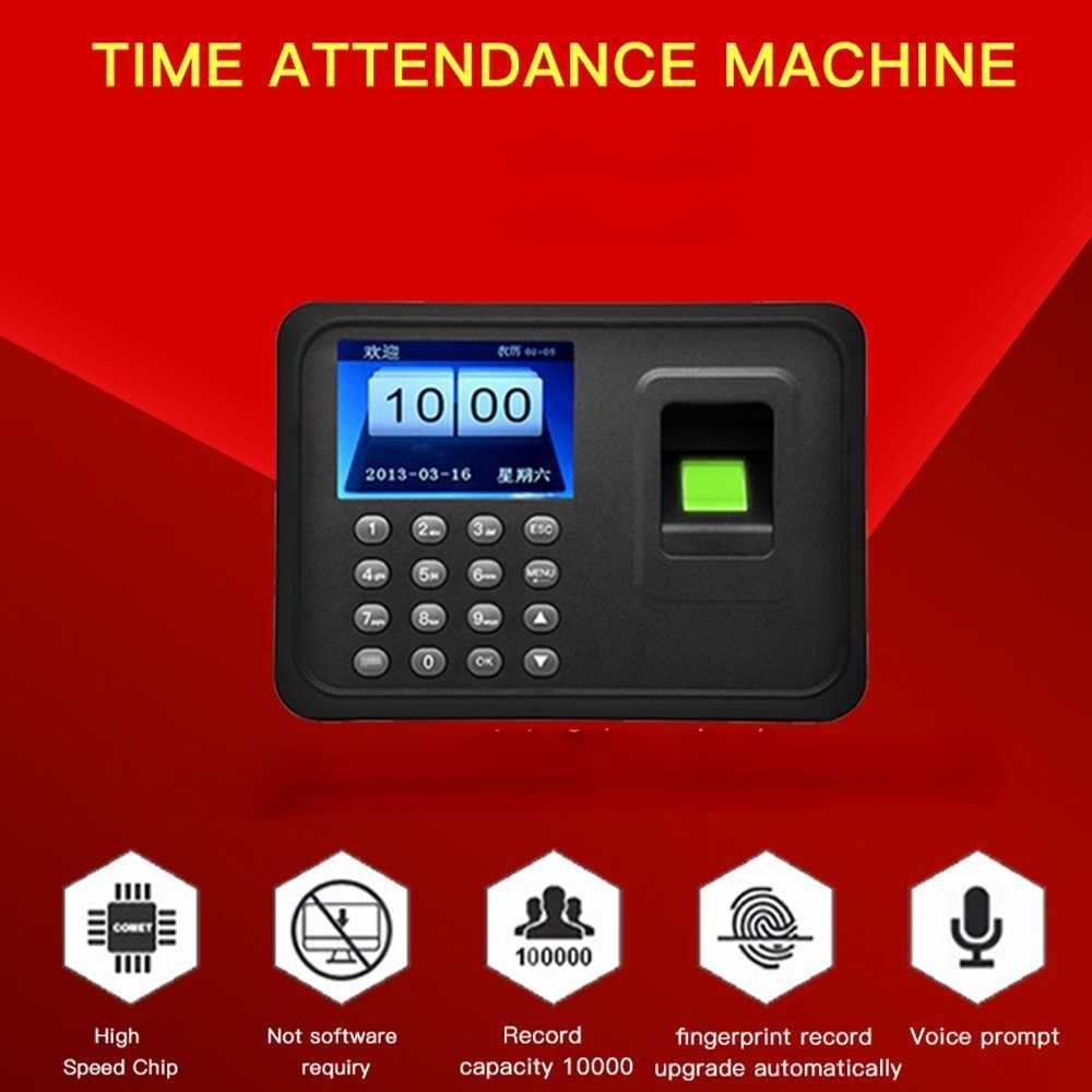 

Is_ianomah Mesin Absen Sidik Jari Attendance Fingerprint 1000 Capacity