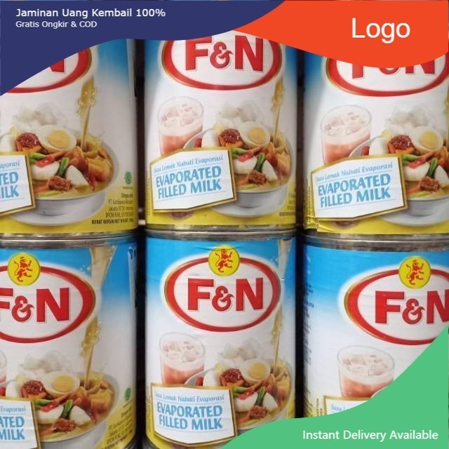 

F&N Susu Evaporasi / Evaporated Milk F&N 380 Gram