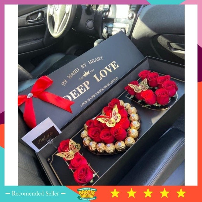 

Hampers Kado Gift Premium Murah / Kado Valentine Bali Coklat Valentine Bali