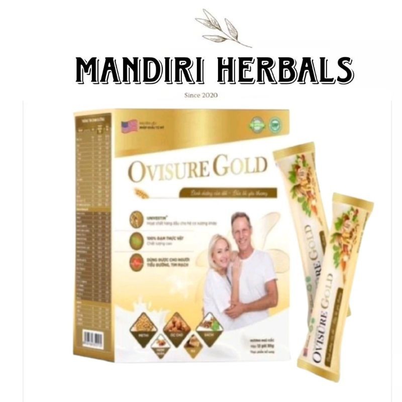 

OVISURE GOLD MILK SUSU VITAMIN TULANG DAN SENDI ASLI