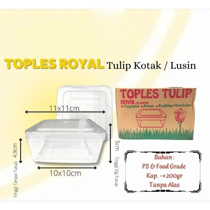 1 LUSIN  TOPLES TULIP 250GR