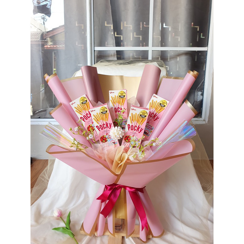 

BUKET POCKY VALENTINE | READY STOCK Siap dikirim