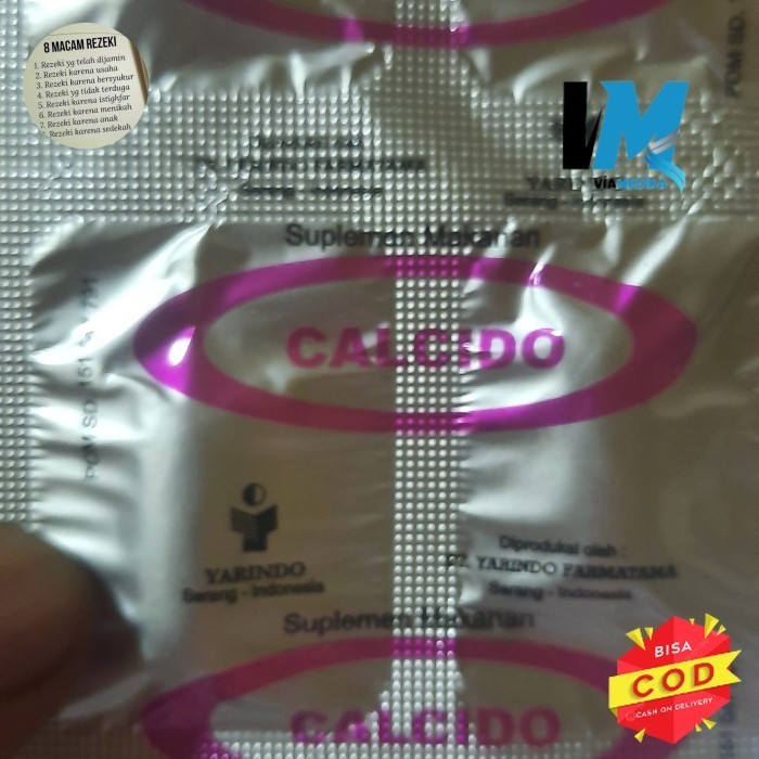 murah- calcido per strip -ORI ✔️