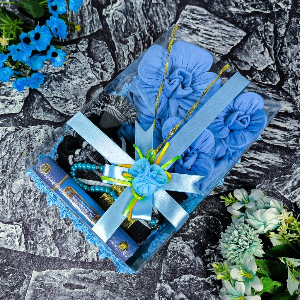 mukena set seserahan/ paket alat sholat lengkap/ paket alat sholat pernikahan/ paket alat sholat ses