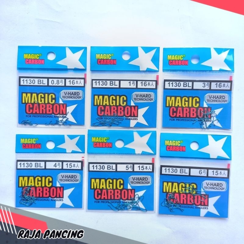 Kail pancing Magic carbon 1130 BL - Magic carbon 1130bl kail pancing biru