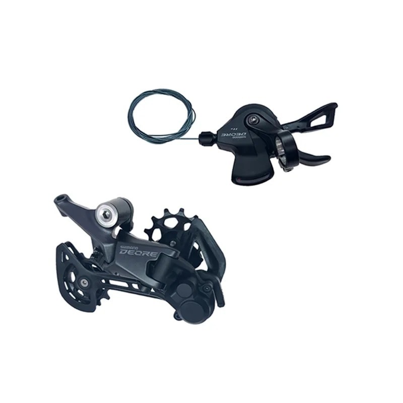 SHIMANO DEORE M5100 11Speed Derailleur SHADOW RD-M5100 SGS 1x11S SL-M5100-R RD-M5120 11 Speed Mounta