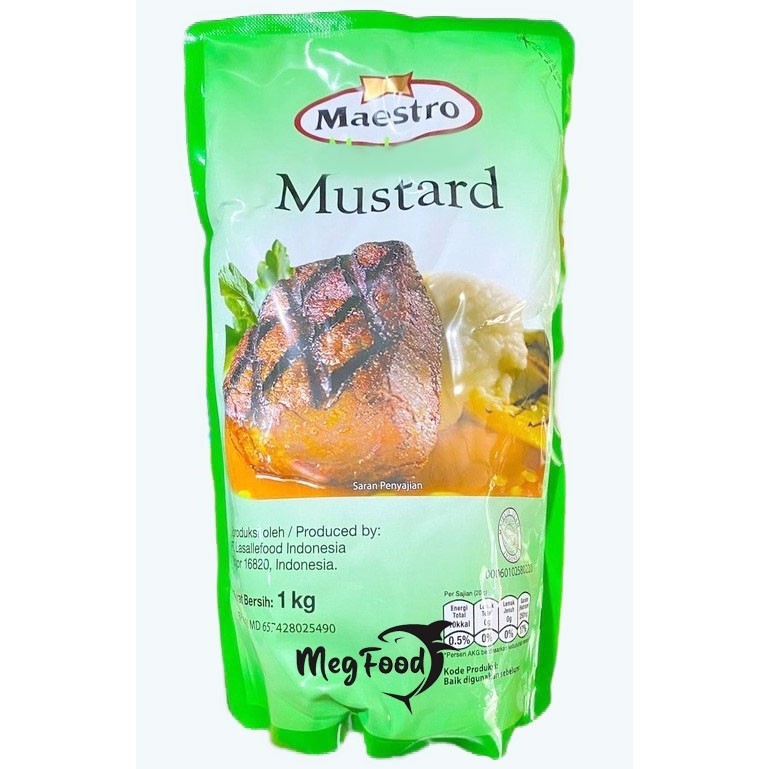 

Maestro Mustard Pouch 1 kg