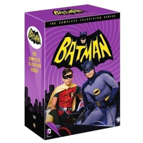 DVD BOXSET ORIGINAL USA Batman Cartoon Complete Series 18Discs