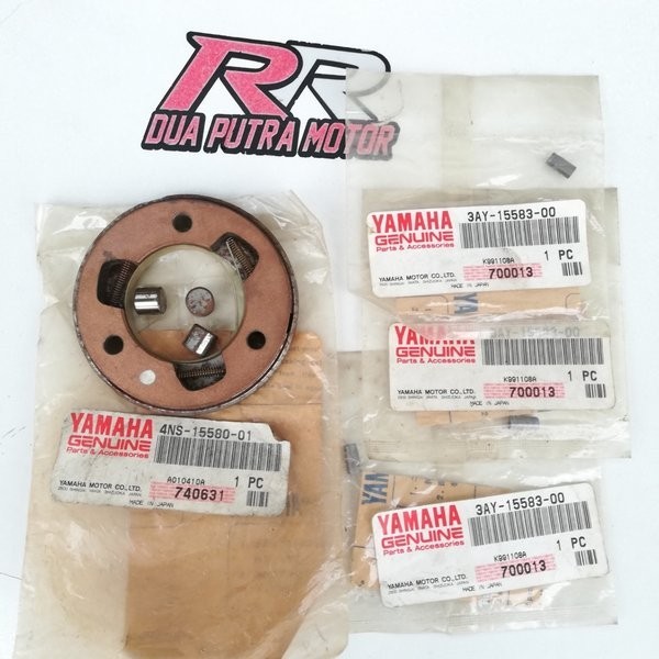 clutch pelor mimis oneway one way stater assy original ori yamaha F1zr F1 zr z f1z r force one 1 for